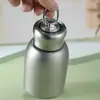Copo Térmico Gorduchinho Meninas ins Casual Portátil de Bolso Celebridade da Internet Popular Anel de Aço Inoxidável 304 Copo de Presente