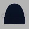 Nuevo Gorro de Punto Color Block Estilo Europeo y Americano Transfronterizo para Hombres y Mujeres, Circunferencia de Cabeza Grande, Hace que la Cara Parezca Más Pequeña, Estilo Perezoso Europeo y Americano para Hombres