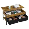 Mueble de TV moderno y sencillo, mueble de suelo sencillo, mesa auxiliar para sofá largo, estante de almacenamiento para pasillo de entrada