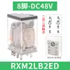 Relé intermedio electromagnético pequeño, CC 24V, 8 pines, 14 pines, RXM2AB, 4AB, LB2BD, P7, JD, F7