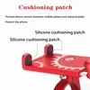 Soporte para Teléfono de Bicicleta Montaje Universal Celular Móvil GPS Metal Montar MTB Motocicleta Soporte Soporte Manillar de Bicicleta Moto Clip Antideslizante