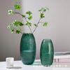 Atacado Spot Simples Luxo Leve Vidro Grande Vaso Hidropônico Vaso para Flores Secas Sala de Estar Interior Mesa Ornamentos para Arranjo de Flores