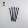Pincel de labios desechable con mango de plástico, pincel de línea de labios, pincel de maquillaje de nailon, pincel de lápiz labial, herramientas de maquillaje de belleza al por mayor