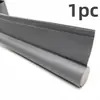 Tira de Sellado Inferior de Puerta de un Solo Lado, Tira Adhesiva a Prueba de Viento para Huecos de Puerta, A Prueba de Insectos, Cinta Mágica Autoadhesiva de Cuero Resistente al Desgaste, Tira Aislante de Sonido