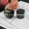 Tarro de crema verde 20g de boca ancha, tarro recargable para crema de manos, caja de polvo de purpurina 20ml, caja de sombras de ojos, tarro de crema facial, tarro de mascarilla facial