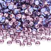 Pedras Strass de Fundo Plano com Adesivo na Série Roxa, Pedras Strass Hotfix Imitação Austríaca para Acessórios de Roupa DIY