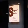 Caja de Luz Luminosa Acrílica de Cuerpo Completo, Letrero Colgante Lateral de Puerta de Cafetería, Letrero Luminoso Lateral, Cartel Luminoso para Tienda