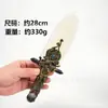 Obsidiana Cristal Natural Ópalo Cuchillo Hacha Espada Sin Filo Modelo Csgo Cuchillo Golpeado a Mano Cuchillo de Mena Wholesale