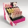 Expositor de cosméticos, Expositor de perfume de PVC, Expositor de pintalabios de tablero de PVC, Estante expositor de productos para el cuidado de la piel, Estante de sobremesa