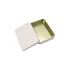 Caja de Lata Rectangular Dorada para Memoria USB Musical Caja de Lata para Empaque Caja Pequeña de Lata de Cápsula de Dios de la Guerra Indio Caja de Lata Super Jinlan