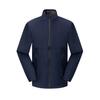BK-2388 Impermeable a prueba de viento para exteriores para hombres y mujeres Mismo estilo Una capa Cuello roquero Monos Monos Abrigo Logo estampado