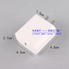 Carregador de fábrica com certificação 3C PD20w para interface Tipo-c, cabeça de carregamento de porta única, carregador 3C de bitola nacional