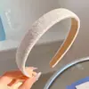 Lujo Ligero de Gama Alta, Estilo Fresco, Diademas de Esponja Fina de Colores, Flequillos al por Mayor, Cintas para el Cabello de Alta Cranial, Pinzas para el Cabello de Verano para Lavarse la Cara