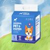 Pañales para mascotas pañal para perro macho pantalones menstruales para perra venta al por mayor de fábrica antifugas laterales pantalones fisiológicos pantalones pull-up universales