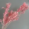 Nochevieja Flor Eterna Hierba Bigote de Dragón Material Paisaje Pino Penglai Día de Año Nuevo Colgante de Frijol Arroz Bienvenida de Boda Rosa Decoración del Hogar