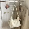 Bolsa Feminina Nova Estilo Coreano Vintage Moda Primavera 2026 Bolsa de Ombro para o Trabalho Bolsa de Mão de Nicho Bolsa Tote Vintage
