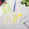 Al por mayor Extensor de Lápiz de Goma Suave Estéreo 3D Tapa de Bolígrafo Silicona Decoración de Punta de Bolígrafo Linda para Niños Cubierta de Bolígrafo de Dibujos Animados PVC