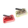 Hebilla de Placa Plana Clip Rápido Material Q235 Clip de Resorte Clip de Barra de Acero Tensor de Barra de Acero Galvanizado para Andamio