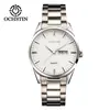 Relógio Masculino Automático Completo de Aço Inoxidável Quartzo Ochstin, Relógio de Pulso Moderno para Negócios, Elegante e Simples Fabricante