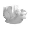 Molde de gesso vertical Bo diy 3D animal tridimensional grande caracol molde de silicone resina epóxi joias ornamentos