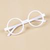 Óculos Redondos Fofos para Crianças, Óculos de Bebê da Moda Estilo Coreano Sem Lentes, Acessórios para Fotos Estilo Pai e Filho, Armações de Óculos Decorativas
