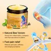 Crema de Alivio Articular con Veneno de Abeja al por Mayor Transfronteriza Sin Etiqueta Se Aplica Suavemente sobre el Cuerpo para Calmar los Músculos Articulares Crema Articular con Veneno de Abeja