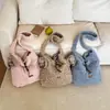 Bolso Bandolera de Otoño e Invierno, Bolso de Hombro de Lana de Cordero Estilo Coreano Estilo Perezoso, Gran Capacidad, Bolso Tote Bandolera Versátil para Viajar al Trabajo, Transfronterizo