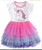 Vestido infantil de manga curta da Coreia do Sul 2023 roupas de outono moderno estiloso de alta qualidade vestido de princesa para bebês meninas