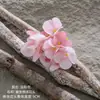 Cabeças de Flores de Hortênsia Bonitas Estilo Ins Transfronteiriço, Flores Artificiais, Plantas Falsas, Atacado para Decorações de Casamento e Decoração de Casa