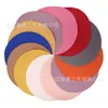 38cm AliExpress nuevo soporte base para gorra de disco grande hecho a mano DIY base para sombrero accesorios para tocado base para sombrero de paja gorra ligera