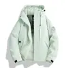 Chaqueta inteligente calefactora de grafeno estilo camello, chaqueta gruesa a prueba de viento e impermeable para montañismo al aire libre, ropa de compra grupal