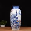 2025 Novo Mestre Chinês Pintado à Mão Cor Esmalte Subcamada Criativo Ornamento de Vaso de Cerâmica Coleção de Presente de Alto Padrão Vaso de Porcelana Artística