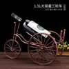 Estante de vino para el hogar, estante de vino decorativo, soporte para botellas de vino, estante de vino de estilo europeo, estante de vino para el hogar, pieza decorativa