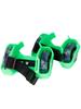 Patines Flash Hot Wheels Zapatos Heb Zapatos de Polea Tipo de Tacón Caminar Dos Ruedas Hot Wheels pvc Transfronterizo con Luz