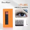 Pestañas Postizas de Trébol de Cuatro Hojas en Forma de U Decemars, Pestañas Postizas Paralelas Naturales para Salones de Belleza, Disponibles para Envío Transfronterizo