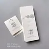 Calcetines para Hombre y Mujer Etiquetas para Calcetines Hechas a Medida Tarjetas de Cartón sin Gancho Algodón Puro Gancho para Calcetines Tarjeta de Marca