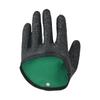 Guantes de Pesca, Antideslizantes, Guantes para Pesca en el Mar, Recoger Peces, Anti-Espinas, Antipinchazos, Impermeables, Hebilla Magnética Engrosada, Arrugado de Látex