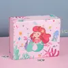 Caja de Regalo de Cumpleaños de Princesa Sirena Linda para Niños Caja Vacía Caja de Regalo Caja de Regalo Juguete Ropa Caja de Regalo