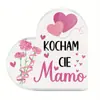 Nuevos Adornos de Manualidades Acrílicas 'Amor Nuevo' de Amazon para el Día de la Madre y Navidad, Regalos de Decoración de Escritorio