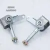 Acessórios para kart 168CC carro de drift de quatro rodas modificado suspensão eixo de direção dianteiro com garra com trava olhais de içamento espessados