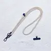 Lanyard para Teléfono Colgante Cruzado Portátil Multifuncional Porta Tarjetas Billetera Correa de Muñeca Anillo de Colgar Hebilla Círculo Accesorios Colgante de Cuello Venta al por Mayor Tarjeta