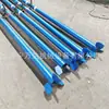Pilar de Suporte Espiral Metálico para Teto de Túnel Tipo 63-3 Ferramenta de Suporte Temporário Portátil Manual para Minas de Carvão