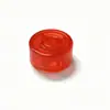 Pedal de Efeito com Tampas Coloridas para Guitarra, Pedal de Efeito de Guitarra de Bloco Único com Tampas Coloridas