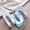 Pinza grande para ropa, pinza para edredón, resistente al viento, multifuncional, fija, de plástico, para el hogar, pinza para ropa, pinza para secado sin dejar rastro