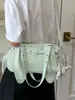 Bolsas de Alto Valor Estilo Coreano Estilo Ins Verano 2026 Nuevas Bolsas de Axila de Alto Valor Bolsos de Hombro para Mujer de Viaje