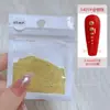 Joyería para Uñas con Cuentas Pequeñas de Acero Mini Tamaño Pequeño 0.6mm Plata Oro Cuenta Redonda Accesorios para Uñas Cuentas Mixtas Doradas y Plateadas