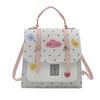 Bolsa Feminina 2025 Verão Novo Estilo Diária Versátil Bolsa Casual Roupas de Trabalho Tendência da Moda Simples Bonito Mochila