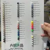 Colar de Pérola de Imitação Swaruo Cristal Pérola Pulseira DIY de Cristal Colar Brincos Acessórios de Cabelo Acessórios