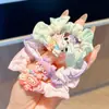 Nova Faixa de Cabelo Fofa Sanrio Gato Headband Ins Intestino Delgado Melhor Amiga Menina Doce Desenho Animado Elástico Casal Cabelo