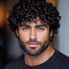 Perucas Curtas Masculinas Europeias e Americanas Transfronteiriças, Perucas Afro Cacheadas Pequenas, Perucas Cacheadas Estilo Anos 70, Perucas Curtas Cacheadas Disco, Atacado de Fabricantes